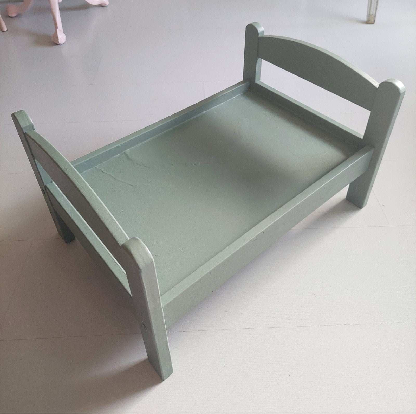 Ikea Poppenbed DUKTIG Bedje Pop Knuffel Hout, Ophalen of Verzenden