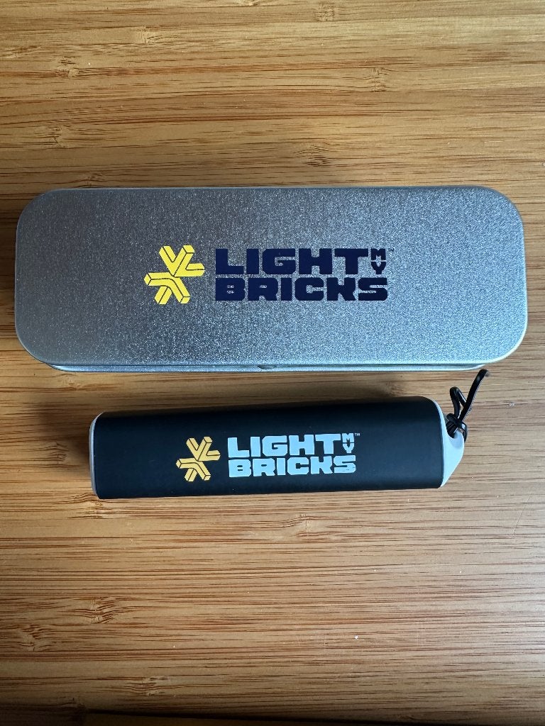 Lightbricks Powerbank, Ophalen of Verzenden, Nieuw, Onbekend