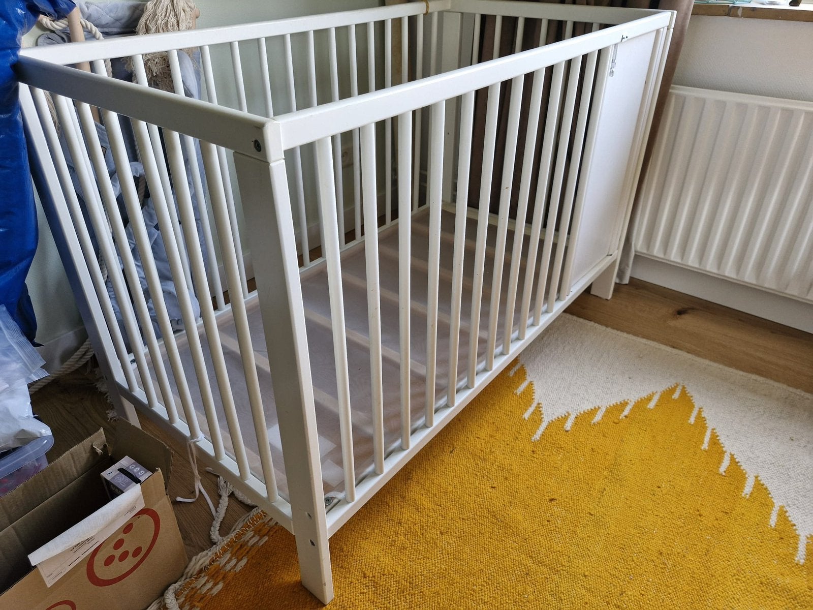 Kinder ledikant IKEA, Ophalen, Gebruikt