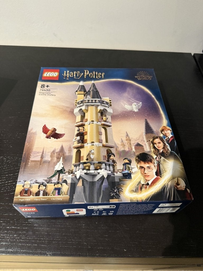 LEGO Harry Potter Hogwarts Castle Owlery – Nieuw & Geseald, Ophalen, Inclusief instructies, Lego, Complete set