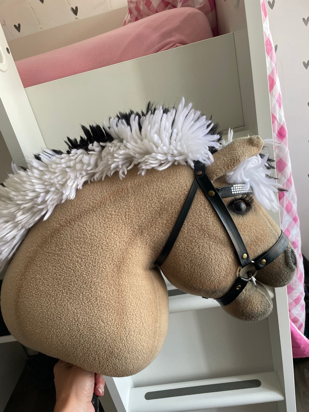 Hobby Horse Fjord met echte wimpers, Ophalen of Verzenden, Gebruikt, Meisje