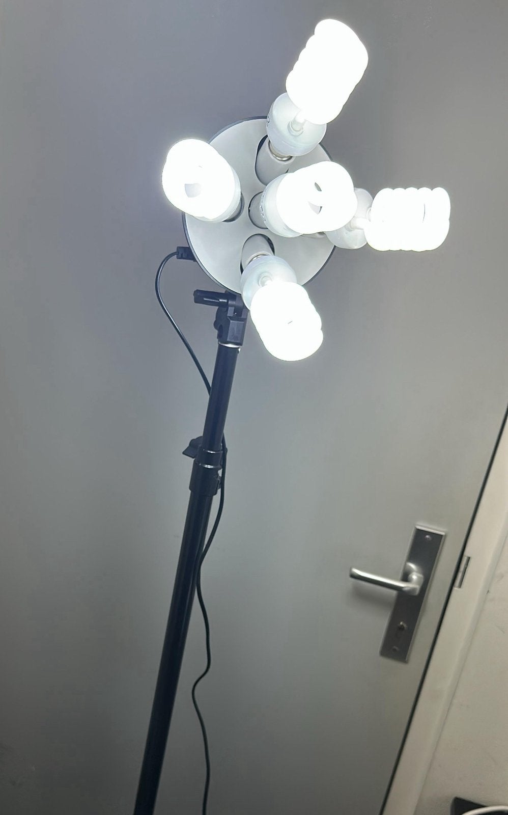Studiokinh daglicht flitser set SB01, Ophalen of Verzenden, Zo goed als nieuw, Overige merken, Kantelbaar