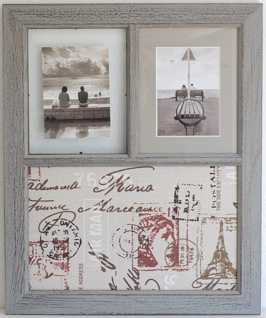 Henzo Lifestyle prikbord fotolijst 50x60 cm, Ophalen, Henzo International, Zo goed als nieuw, De Giesel 20 6081PH Haelen