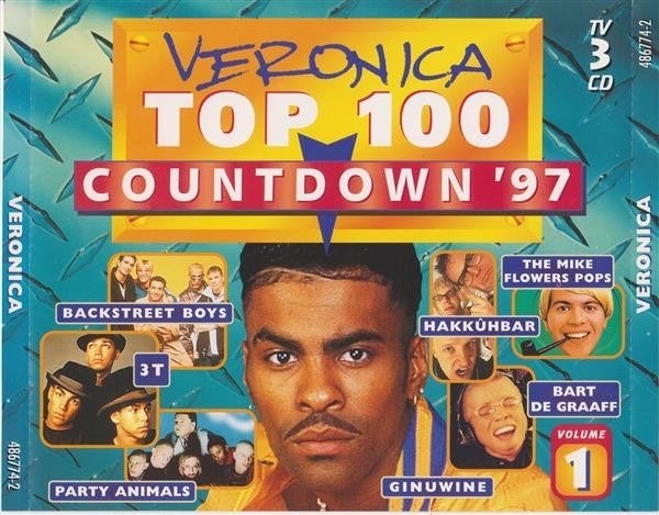 Veronica Top 100 Countdown '97 Volume 1 (3 CD Boxset), Cd's en Dvd's, Ophalen of Verzenden, Zo goed als nieuw
