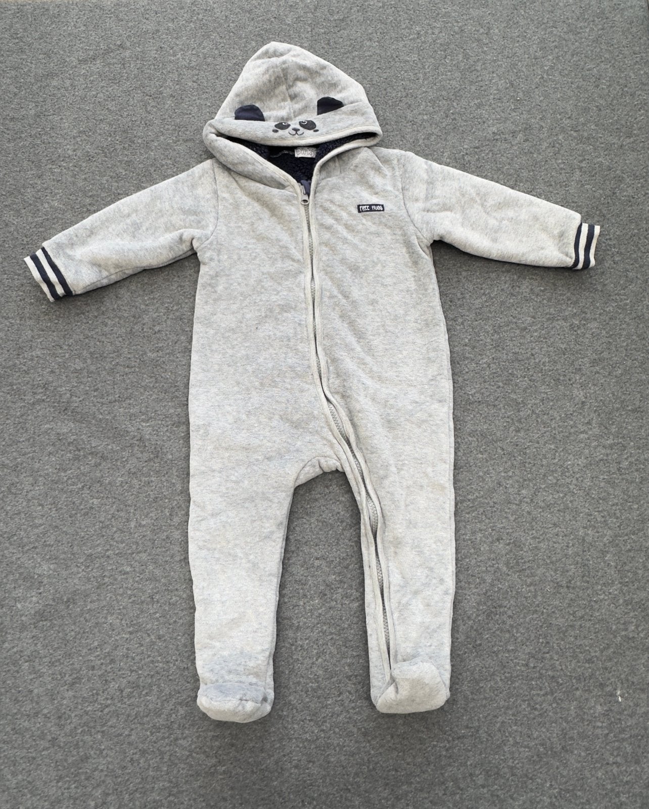 Dirkje fleece overal maat 86 – unisex – zo goed als nieuw, Ophalen of Verzenden, Zo goed als nieuw, Jongetje of Meisje, Pakje