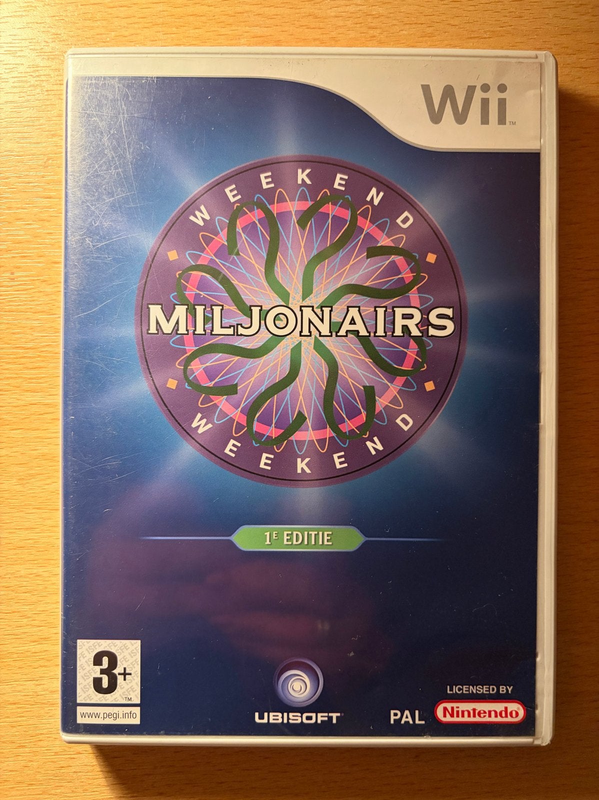 Weekend Miljonairs - Wie wil een Miljonair zijn? (Wii), Puzzel en Educatief, Verzenden, 1 speler, Zo goed als nieuw