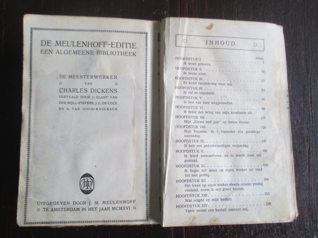 Charles Dickens de meesterwerken , Ophalen of Verzenden, Gelezen, Charles Dickens