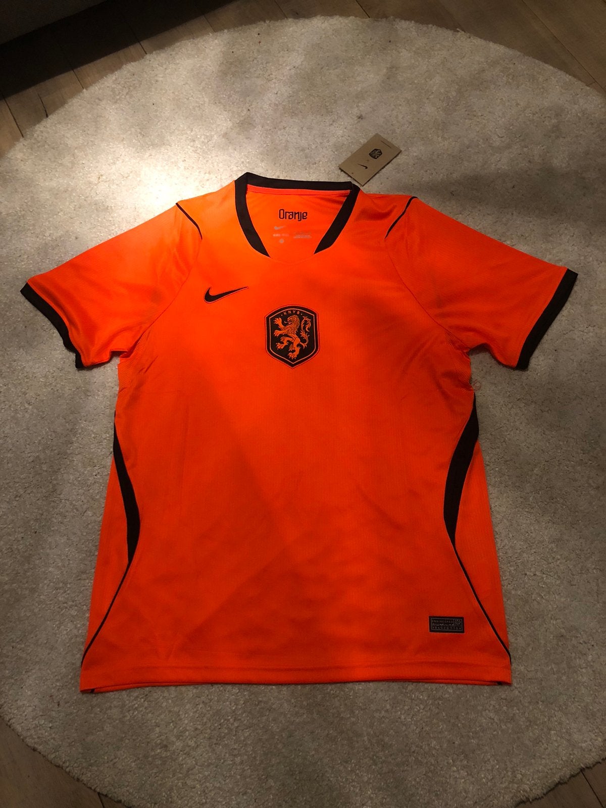 Nederlands elftal home shirt maat L, Ophalen of Verzenden, Nieuw, Shirt