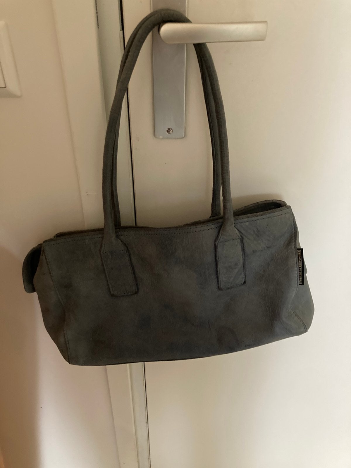 Tas fred la bretonaire, Ophalen of Verzenden, Gebruikt, Blauw, Schoudertasje