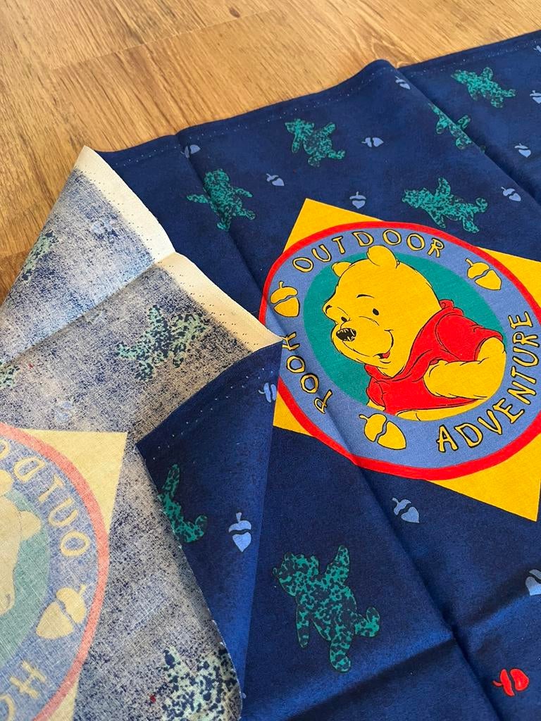 Prachtige NIEUWE lap stof met afbeelding WINNIE THE POOH !, Ophalen, Nieuw