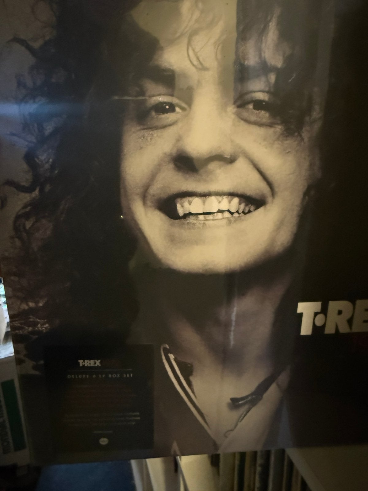 Lp box super deluxe t rex marc bolan 1972 geseald nieuw, Cd's en Dvd's, Ophalen of Verzenden, Zo goed als nieuw, 12 inch, Poprock