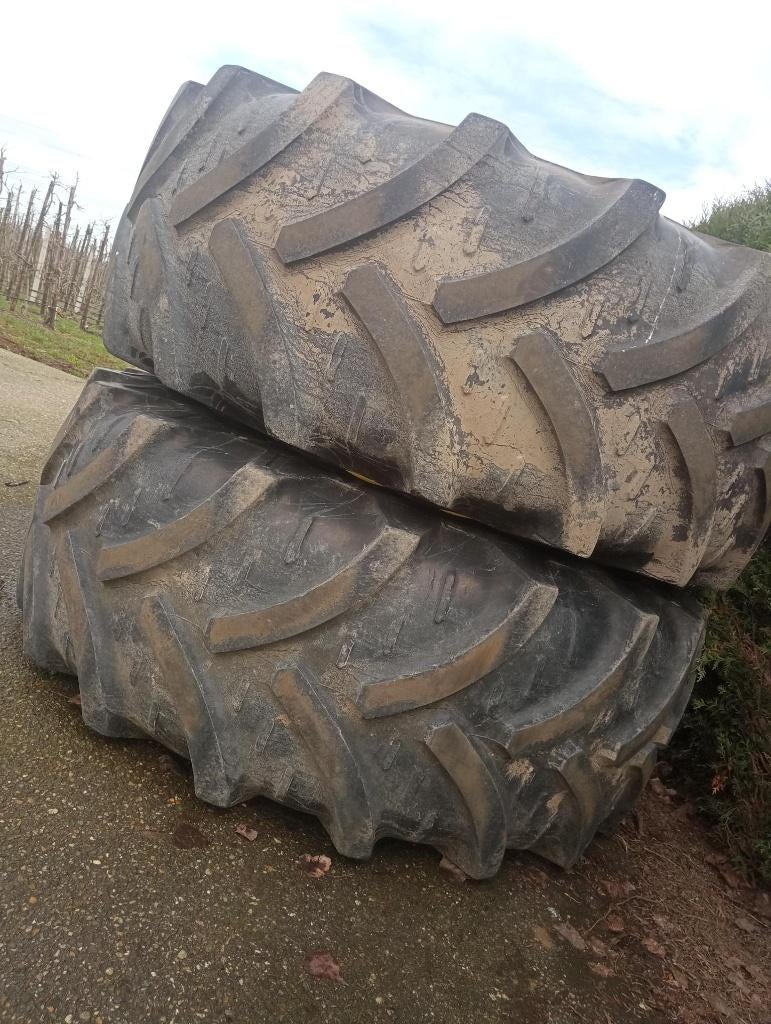 banden tractor   710/75r34, Overige, Gebruikt, Overige, Overige maten