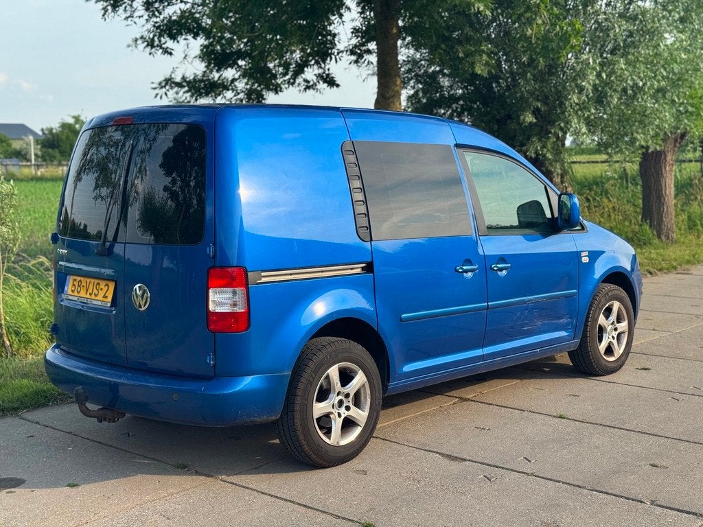 Volkswagen Caddy 1.9 TDI Highline 105PK AIRCO|CRUISE|CARPLAY, Stof, Gebruikt, 4 cilinders, Origineel Nederlands