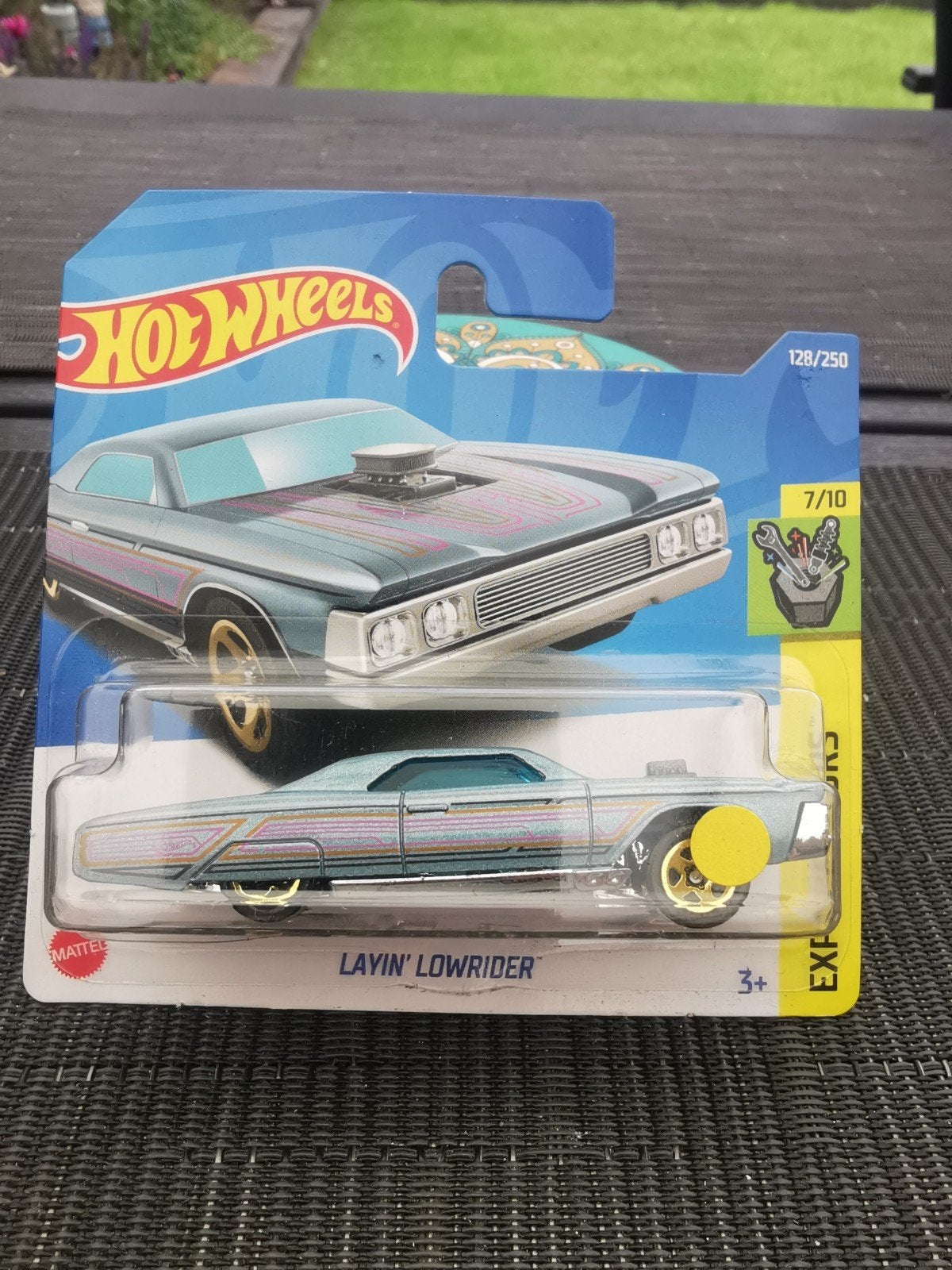 HotWheels Layin' Lowrider, Ophalen of Verzenden, Nieuw, Auto