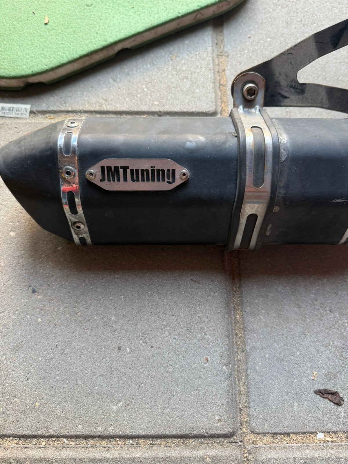 JMTuning uitlaat, Motoren, Ophalen of Verzenden, Gebruikt