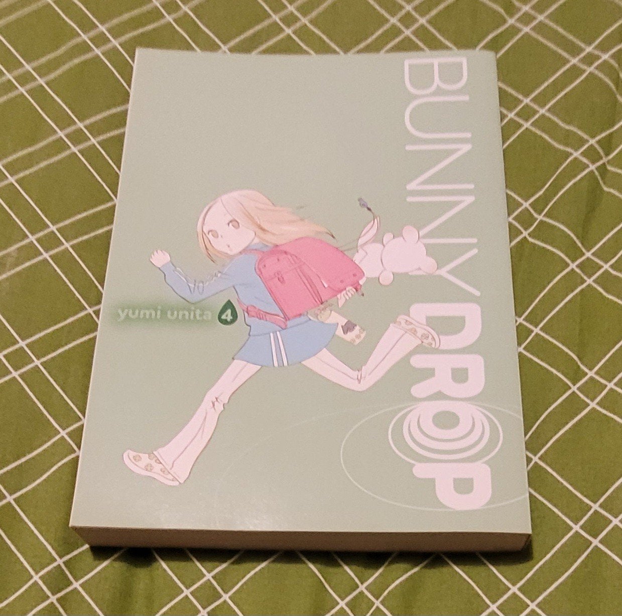 Manga Bunny drop vol. 4, Eén comic, Yumi unita, Ophalen of Verzenden, Zo goed als nieuw