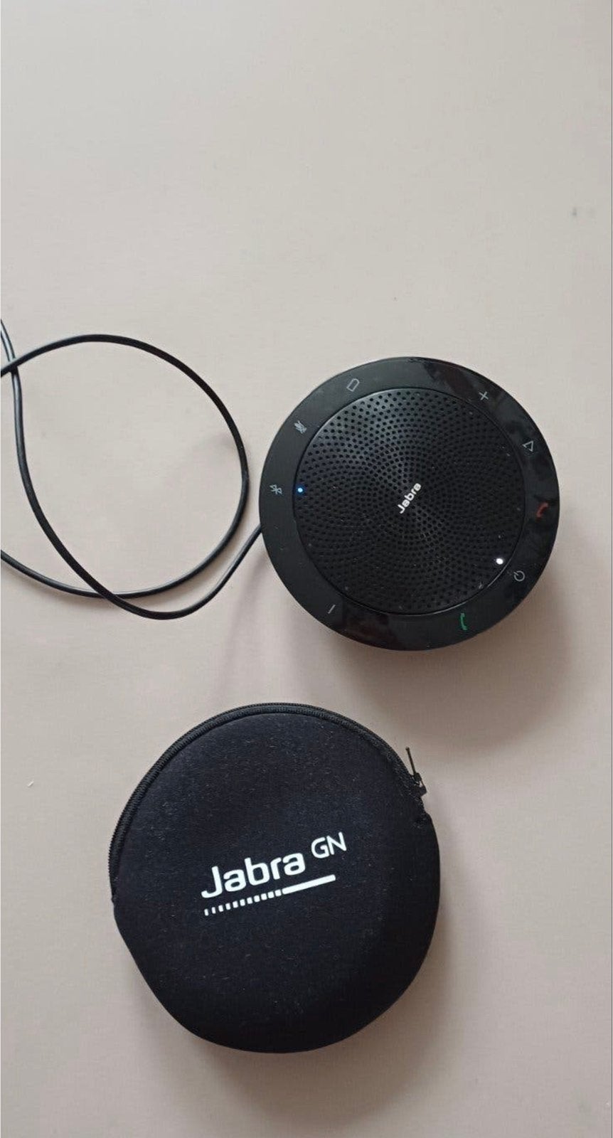 Jabra speak 510 MS speakerphone, Verzenden, Bluetooth, Nieuw, Jabra