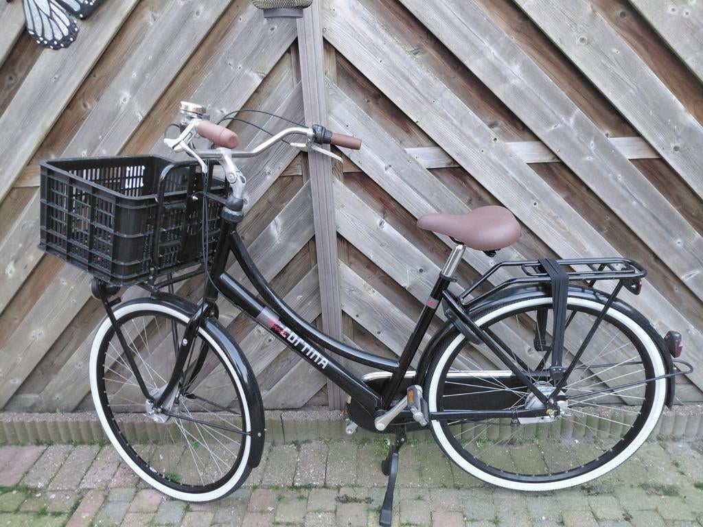 Cortina dames fiets, Ophalen, Zo goed als nieuw