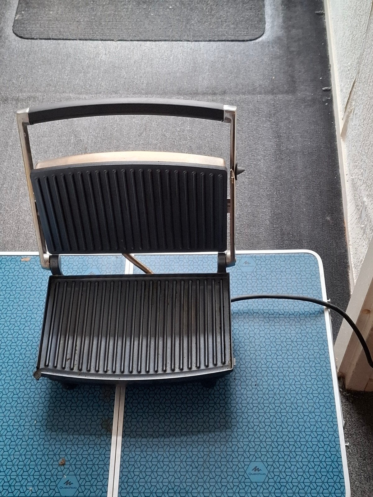 Gusta Panini Grill-Tosti IJzer, Ophalen, Gebruikt