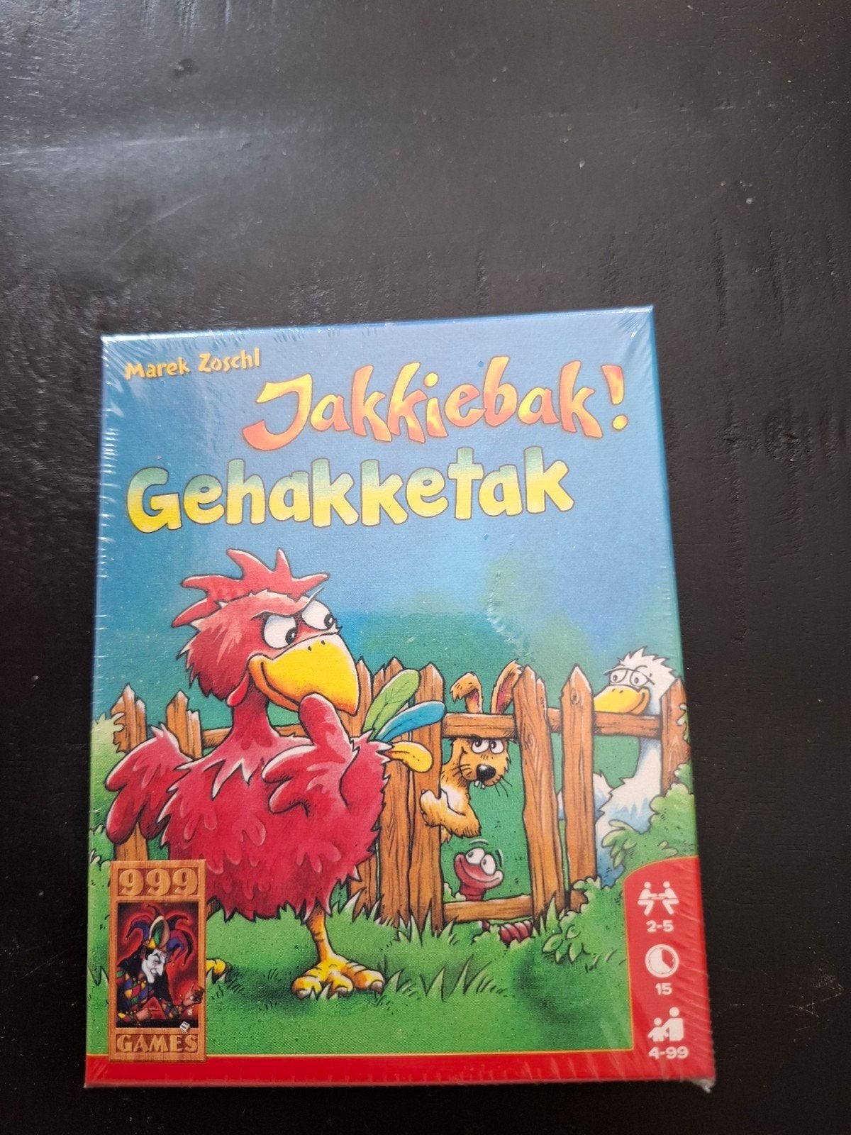 Jakkiebak ! Gehakketak, Een of twee spelers, Ophalen of Verzenden, Nieuw, 999-games