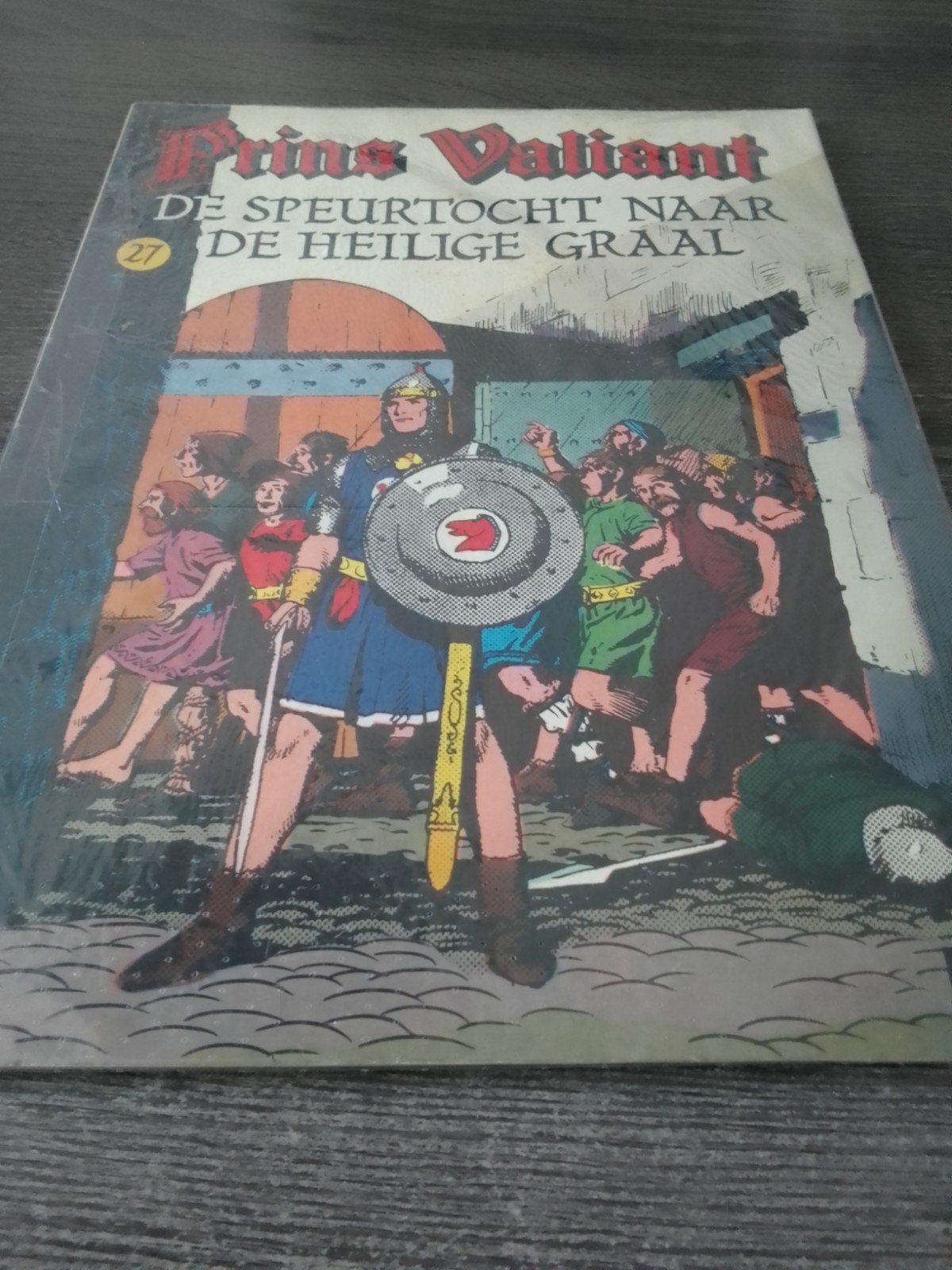Prins Valiant - De Speurtocht naar de Heilige Graal, Eén stripboek, Ophalen, Gelezen, Hal Foster