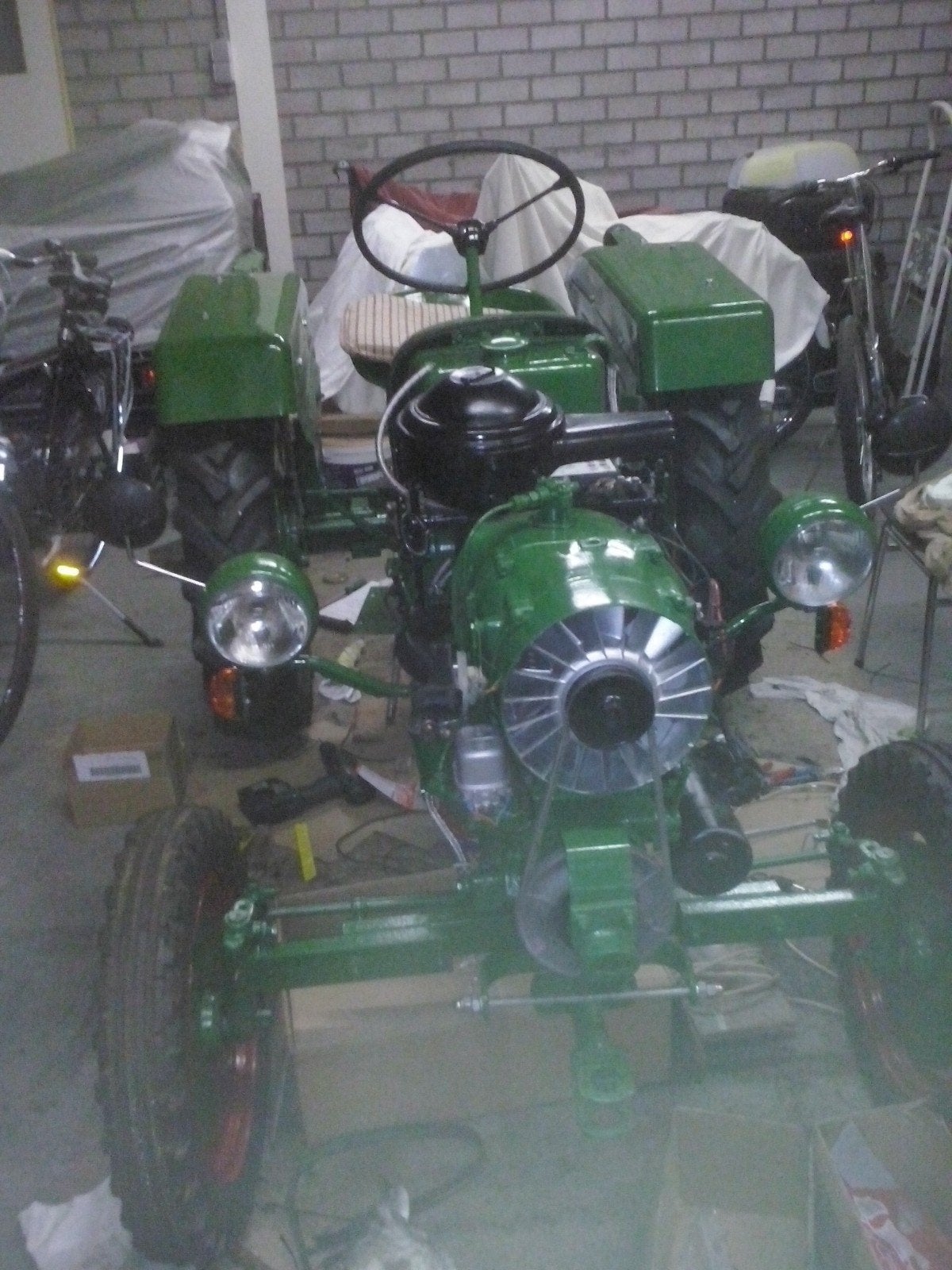Holder B10 Oldtimer Tractor uit 1958 in Nieuwstaat, Overige merken, Tot 2500, Oldtimer, Ophalen of Verzenden
