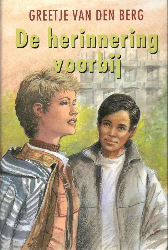 Greetje van den Berg - De herinnering voorbij., Ophalen of Verzenden, Zo goed als nieuw