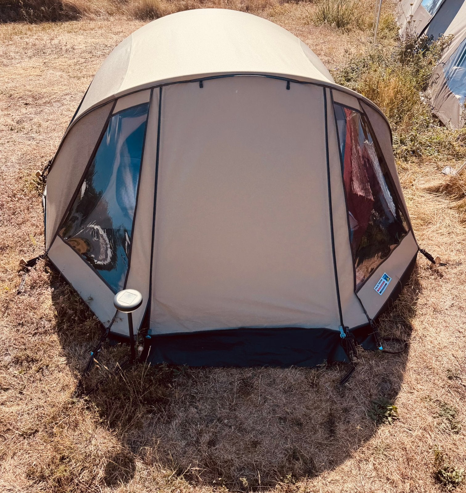 Falco Poolvos 2 Tent, Ophalen of Verzenden, Zo goed als nieuw