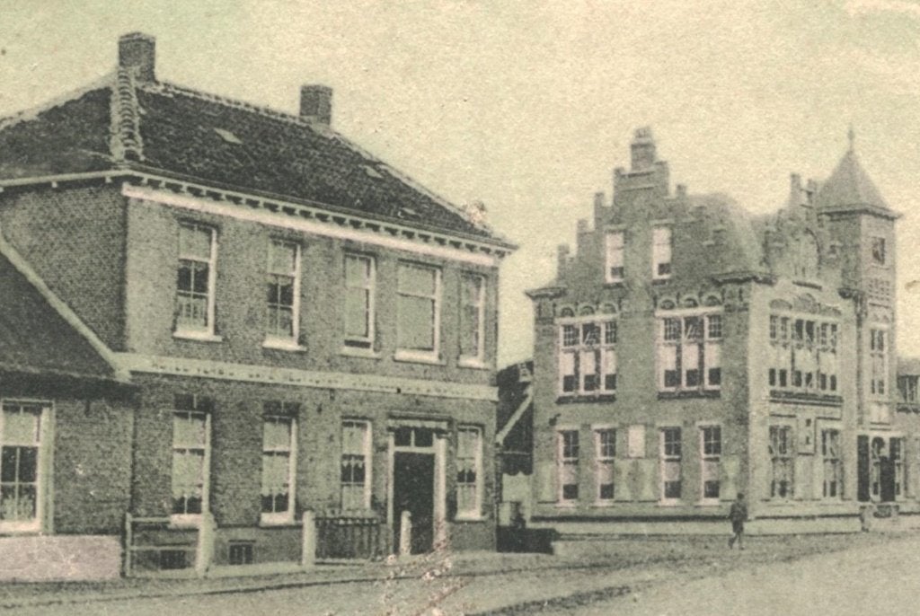 700301 Kloosterzande Hontenisse 1918 Zeeland Gelopen, Ophalen of Verzenden, Voor 1920, Gelopen, Zeeland
