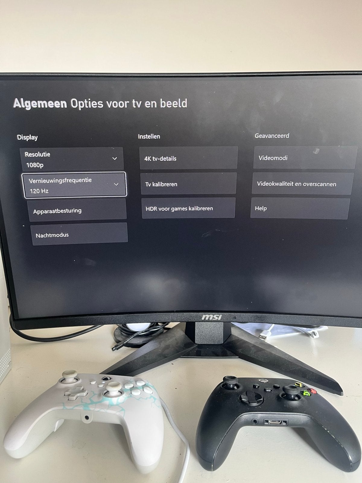 Mid-range gaming setup!, Ophalen, Zo goed als nieuw, Xbox Series S