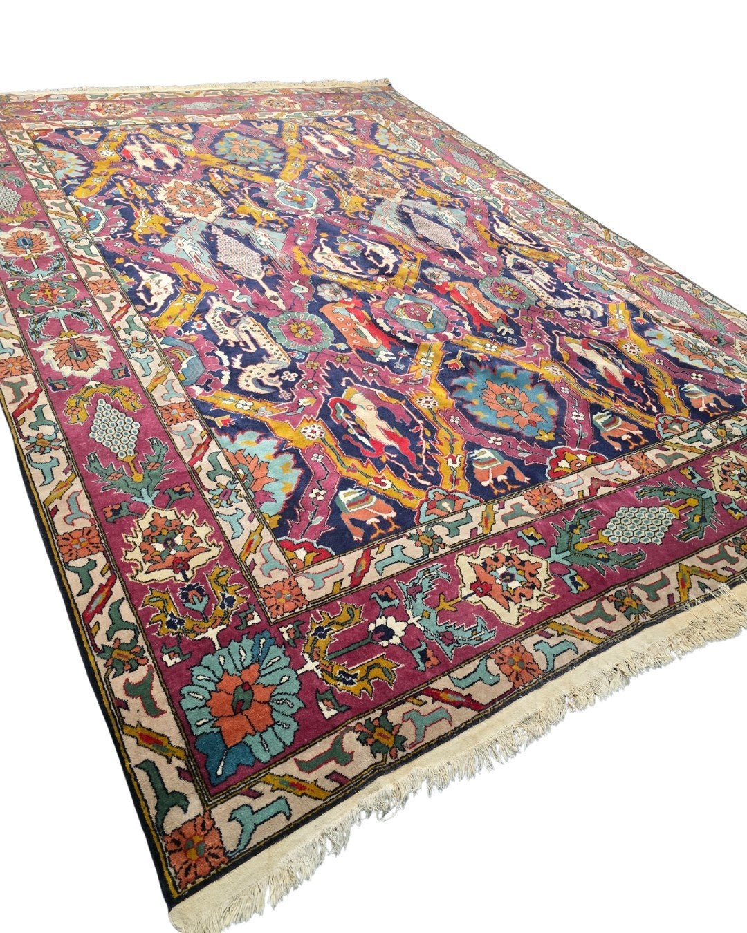 Perzisch tapijt Vishapagorg 360x255 wollen vloerkleed, 1185VB, Info@rugsandcarpets.nl, De handelmaatschappij, 200 cm of meer