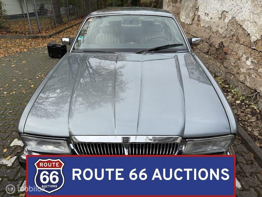 Jaguar XJ6 | Route 66 Auctions, Overige carrosserieën, Zwart, Bedrijf, Handgeschakeld