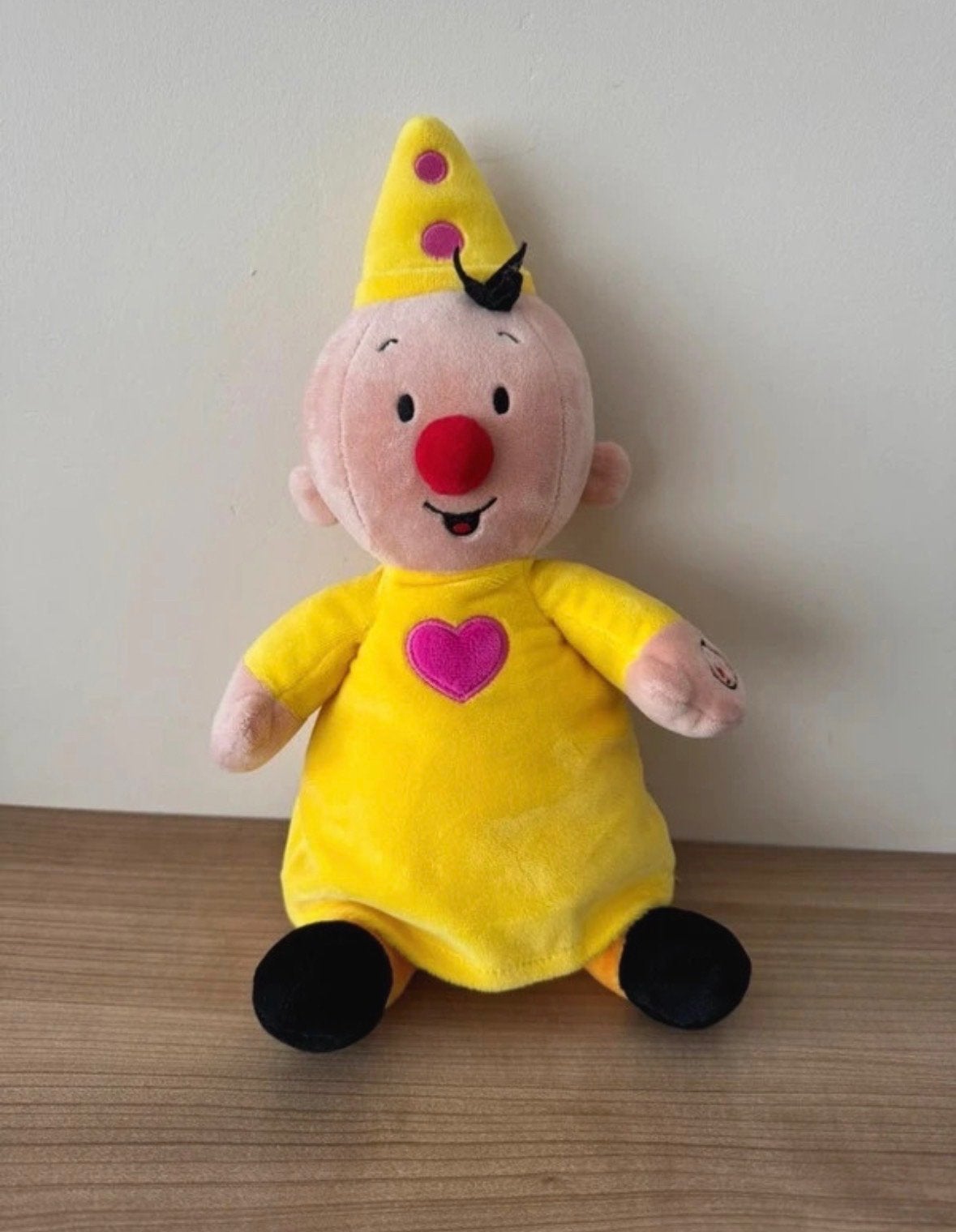 Bumba knuffel met geluid - Zo goed als nieuw, Overige merken, Met geluid, Overige typen, Ophalen of Verzenden