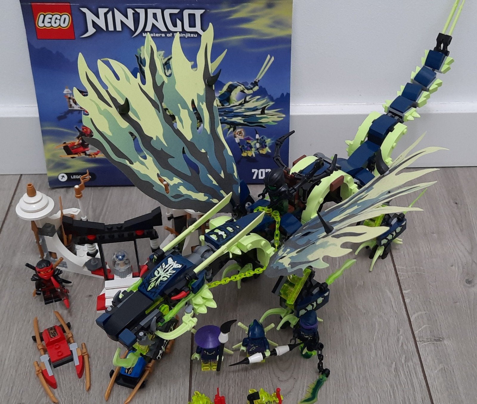 Lego Ninjago 70736 Aanval van de Morro Draak, Kinderen en Baby's, Speelgoed | Duplo en Lego, Compleet, Lego, Lego, Ophalen of Verzenden