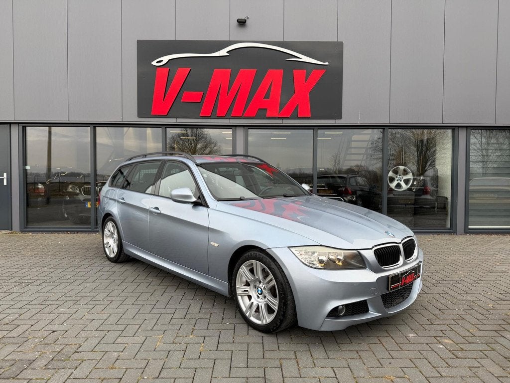 BMW Touring 318i 2.0 AUT M-Sport Alcantara Stoelvw Navi PDC, Auto's, Automaat, Euro 5, Achterwielaandrijving, Alcantara