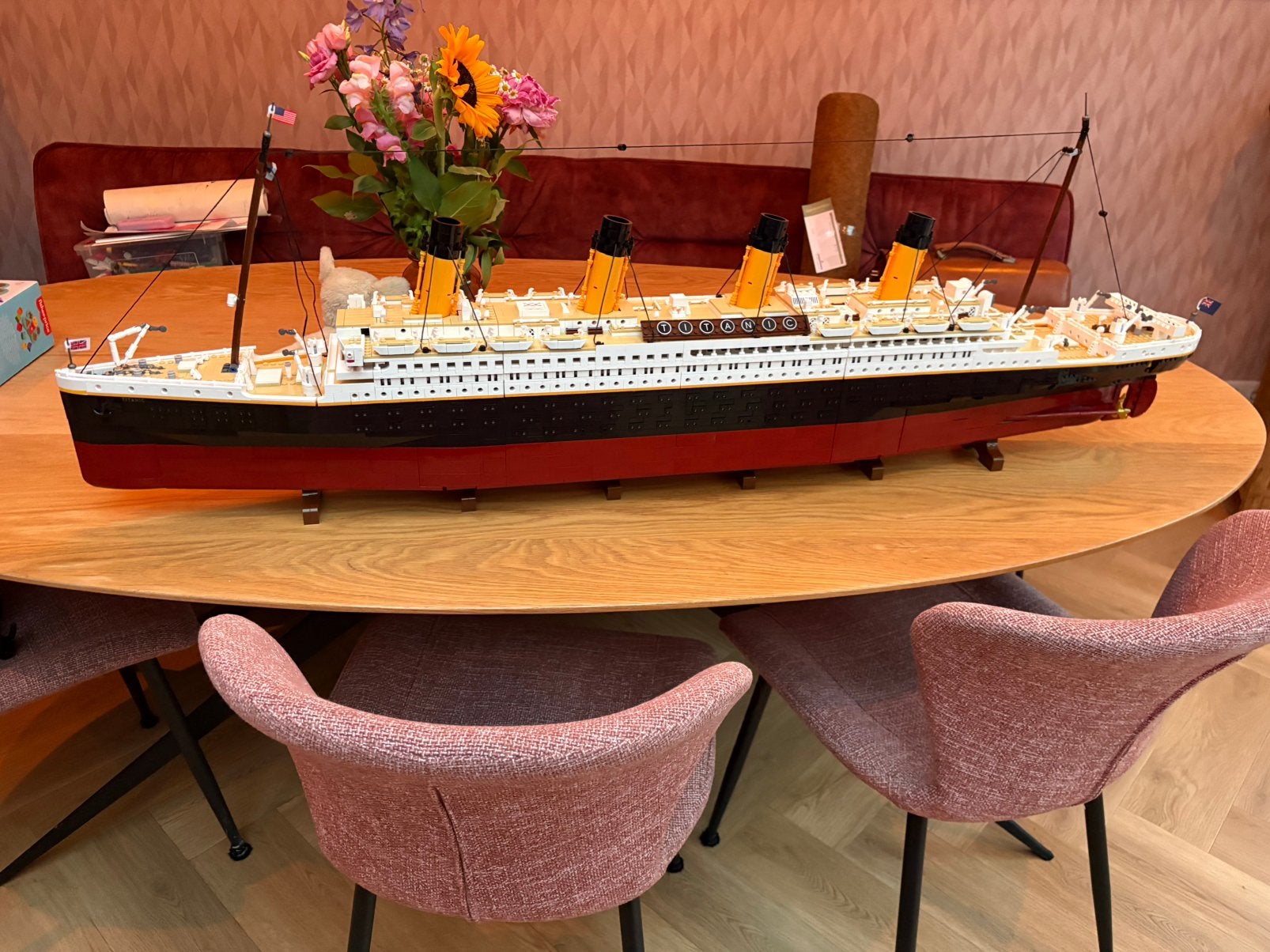 Lego Titanic, Ophalen, Zo goed als nieuw