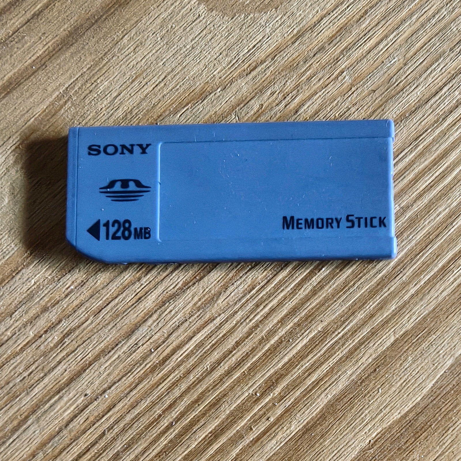 128MB Sony Memory Stick, Memory stick, Zo goed als nieuw, Fotocamera, Sony