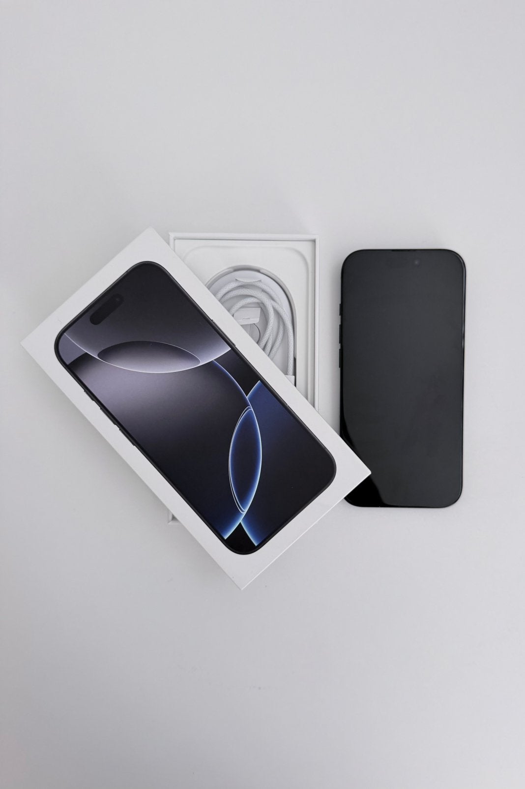 iPhone 16 Pro 128GB | 12 Mnd Garantie | 90% Batterij, IPhone 16 Pro, 128 GB, Zwart, Ophalen of Verzenden