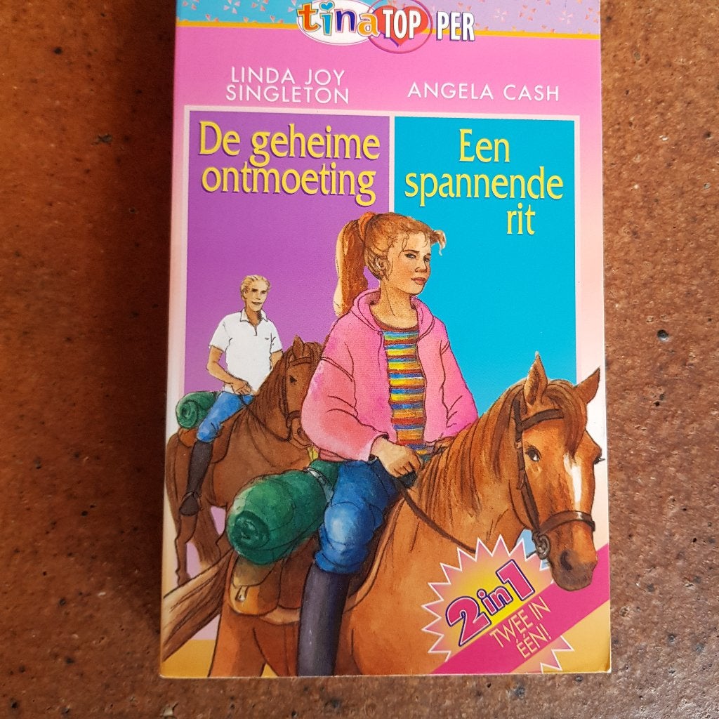 2 boeken uit Tina Topper serie, Ophalen of Verzenden, Zo goed als nieuw, Tina Topper serie, Fictie