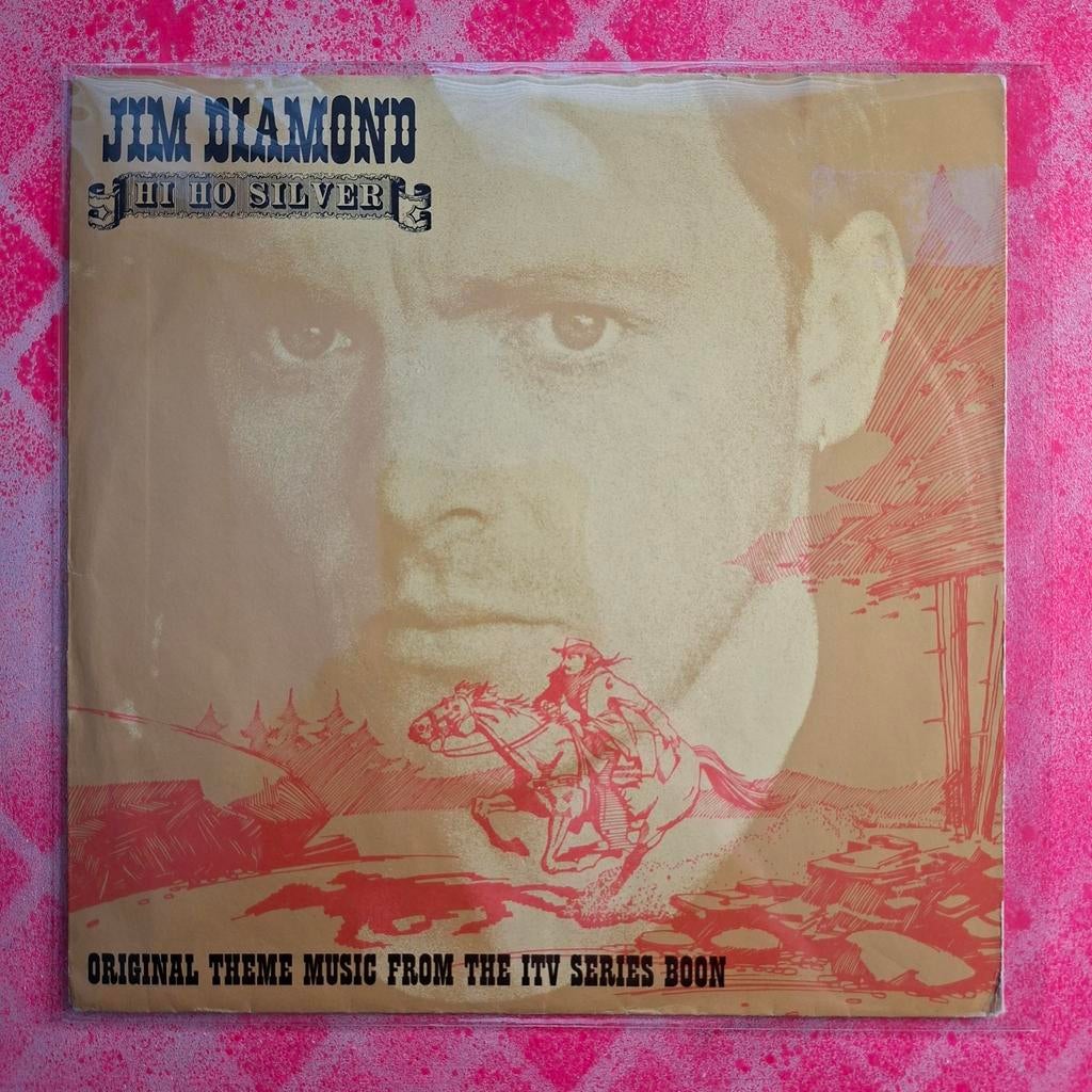 Jim Diamond Phd Hi ho Silver Single.                  Star45, Cd's en Dvd's, Vinyl Singles, Inclusief binnenhoes, Ophalen of Verzenden