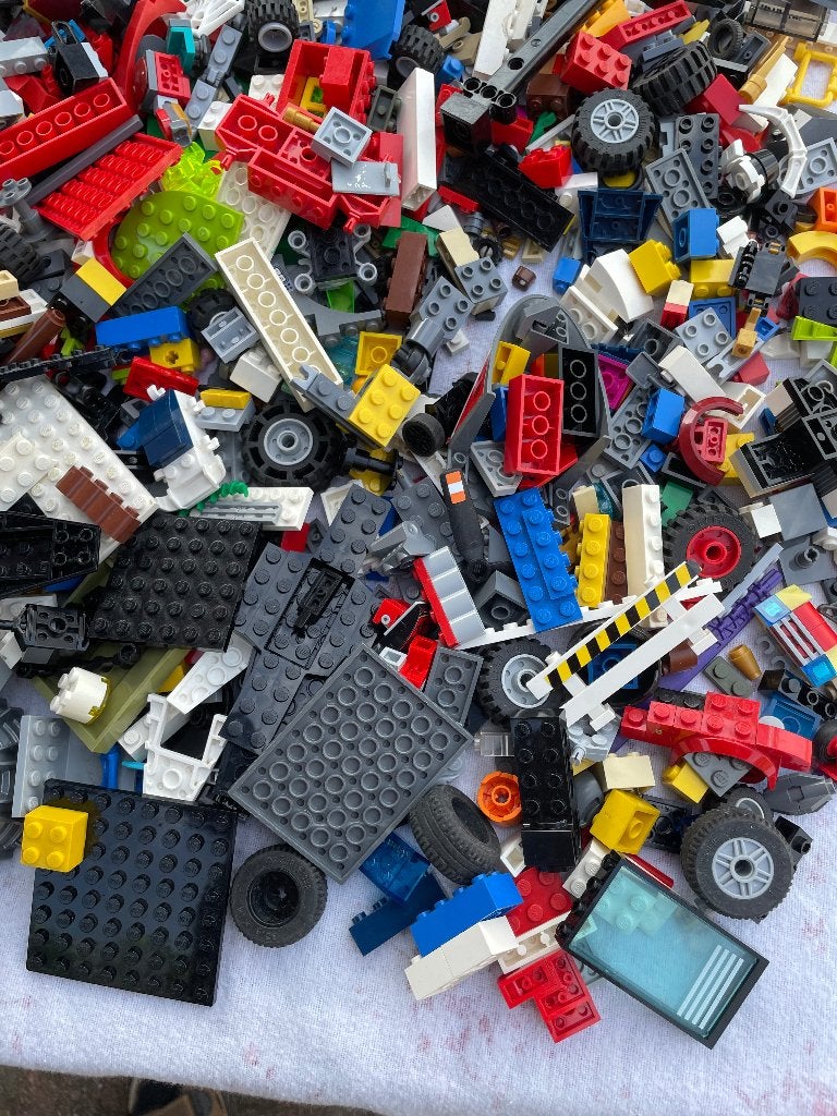 Foto 18 van Grote partij lego, 8,5 kilo / kg