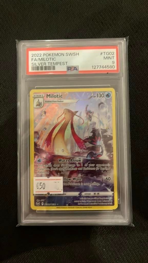 Milotic - Pokemon, Ophalen of Verzenden, Zo goed als nieuw
