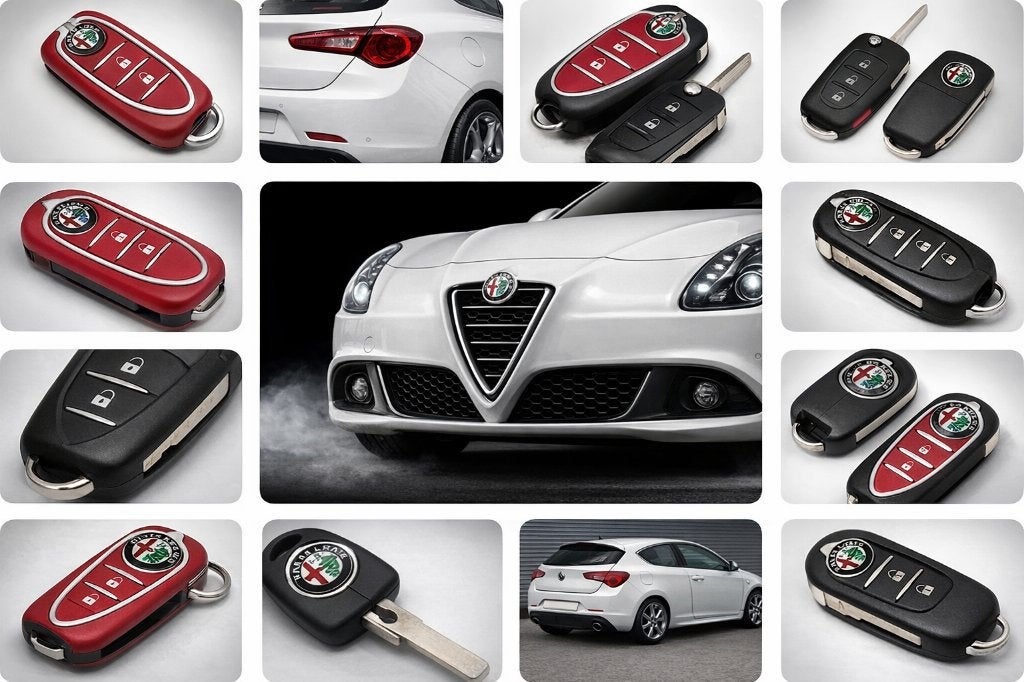 Alfa Romeo een extra autosleutel nodig met inleren op auto, Ophalen