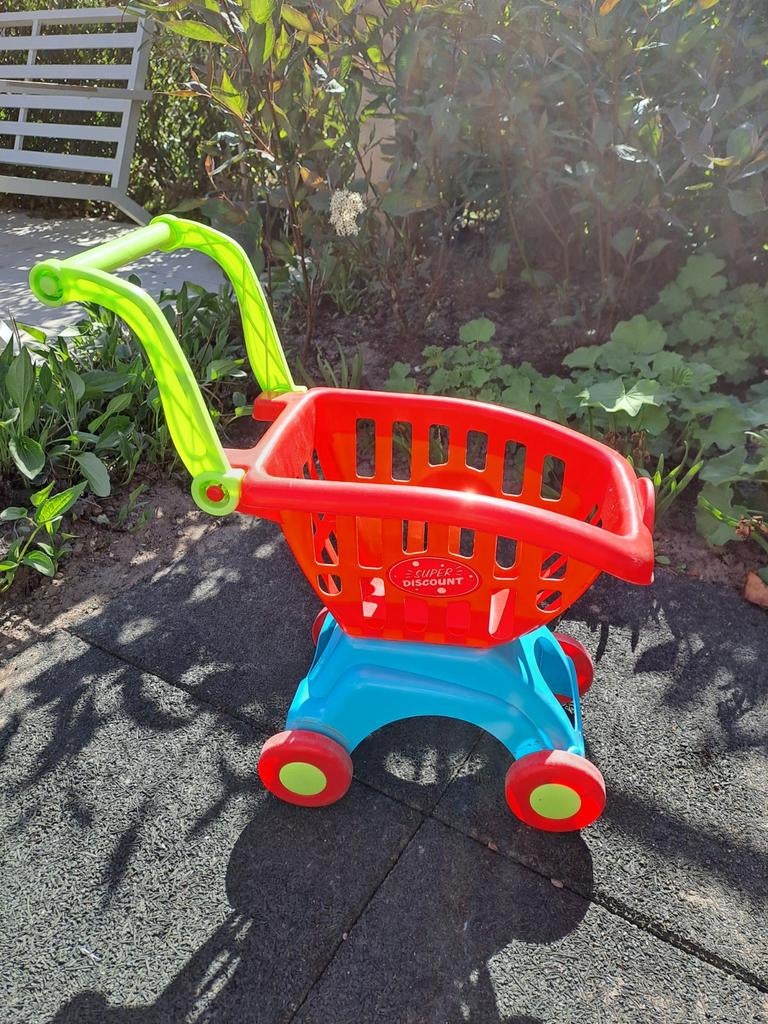 Kinder boodschappenwagentje, Ophalen, Gebruikt, Jongen of Meisje