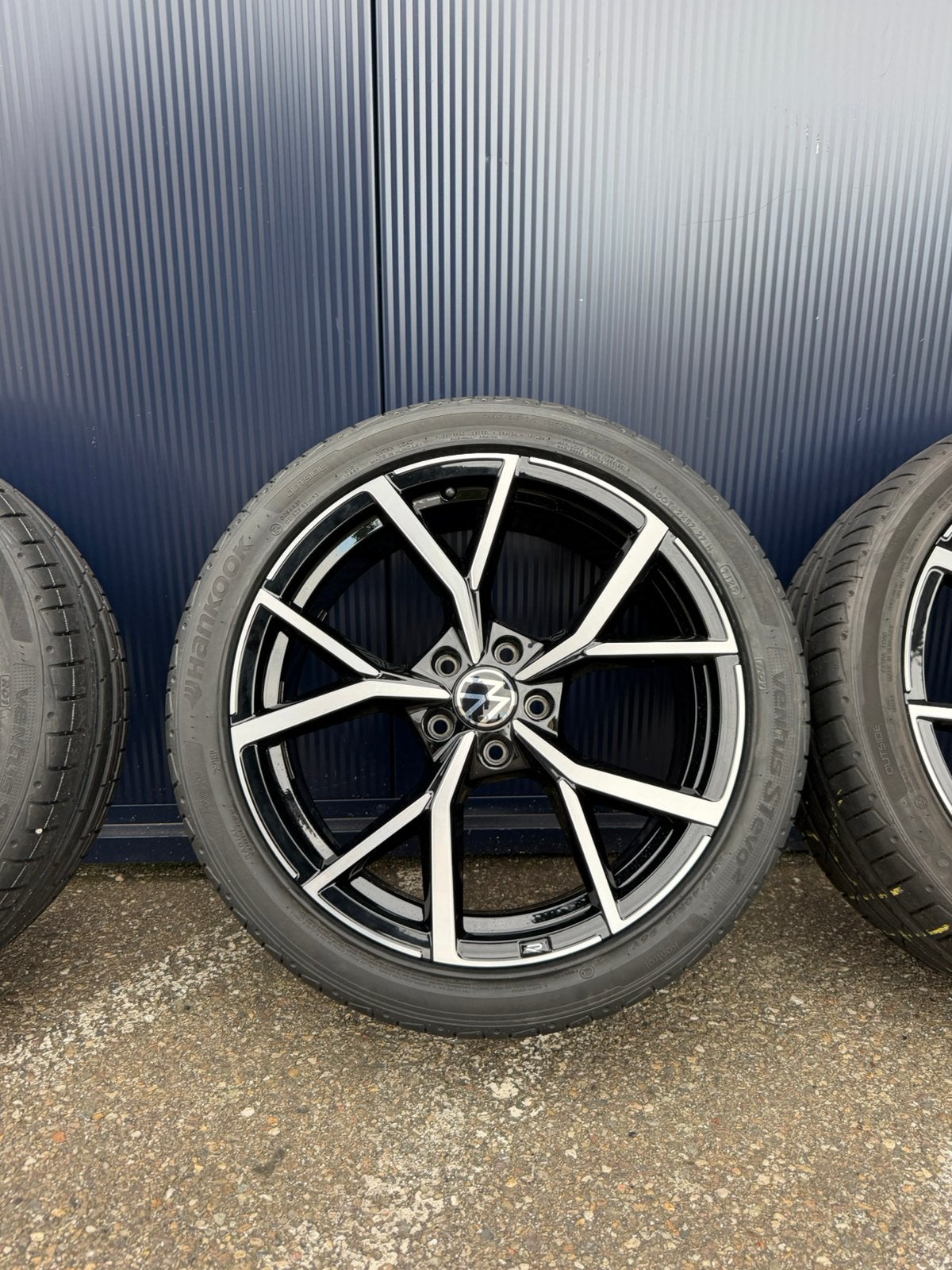 19" Originele Volkswagen T Roc R Estoril velgen., Auto-onderdelen, Banden en Velgen, Banden en Velgen, Zomerbanden, 19 inch, 235 mm
