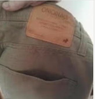 As nieuw Jack&Jones slimfit JEans spijkerbroek Beige W33 L32, Verzenden, Zo goed als nieuw, Overige kleuren, W33 - W34 (confectie 48/50)