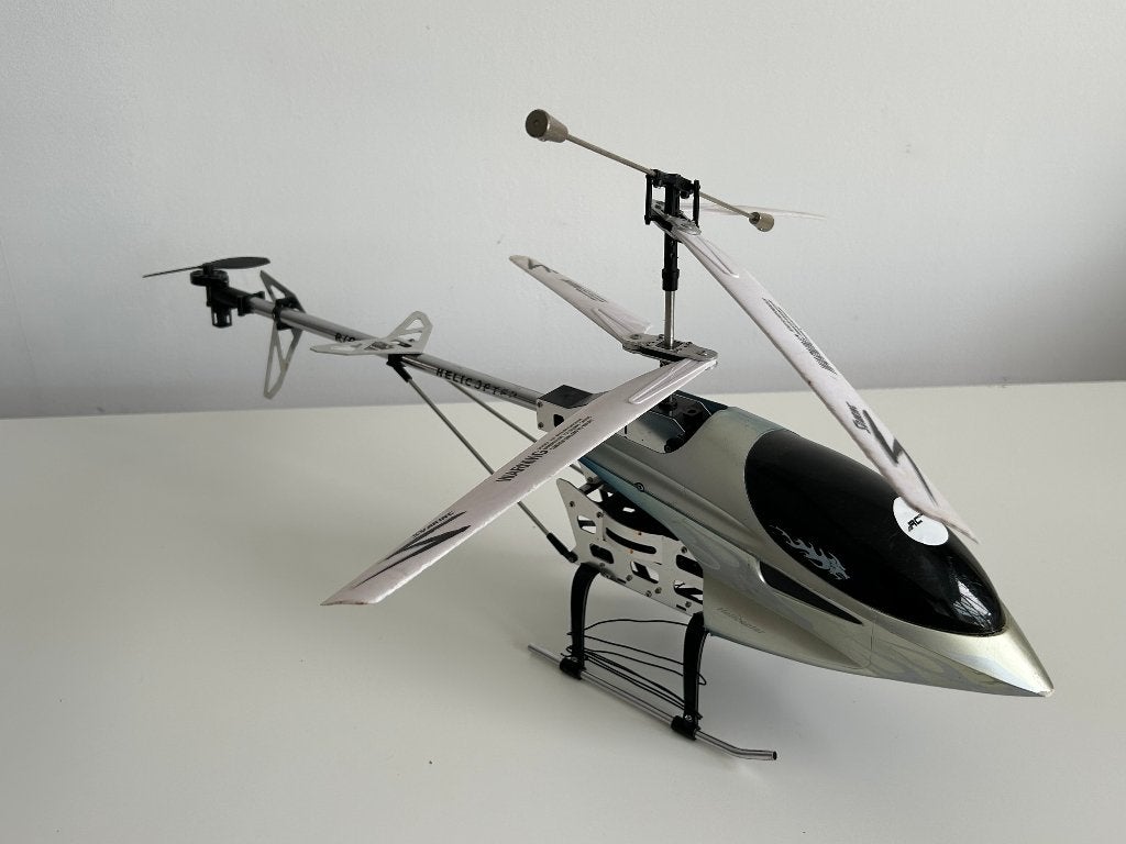 RC helicopter rc modelbouw, Verzenden, Gebruikt