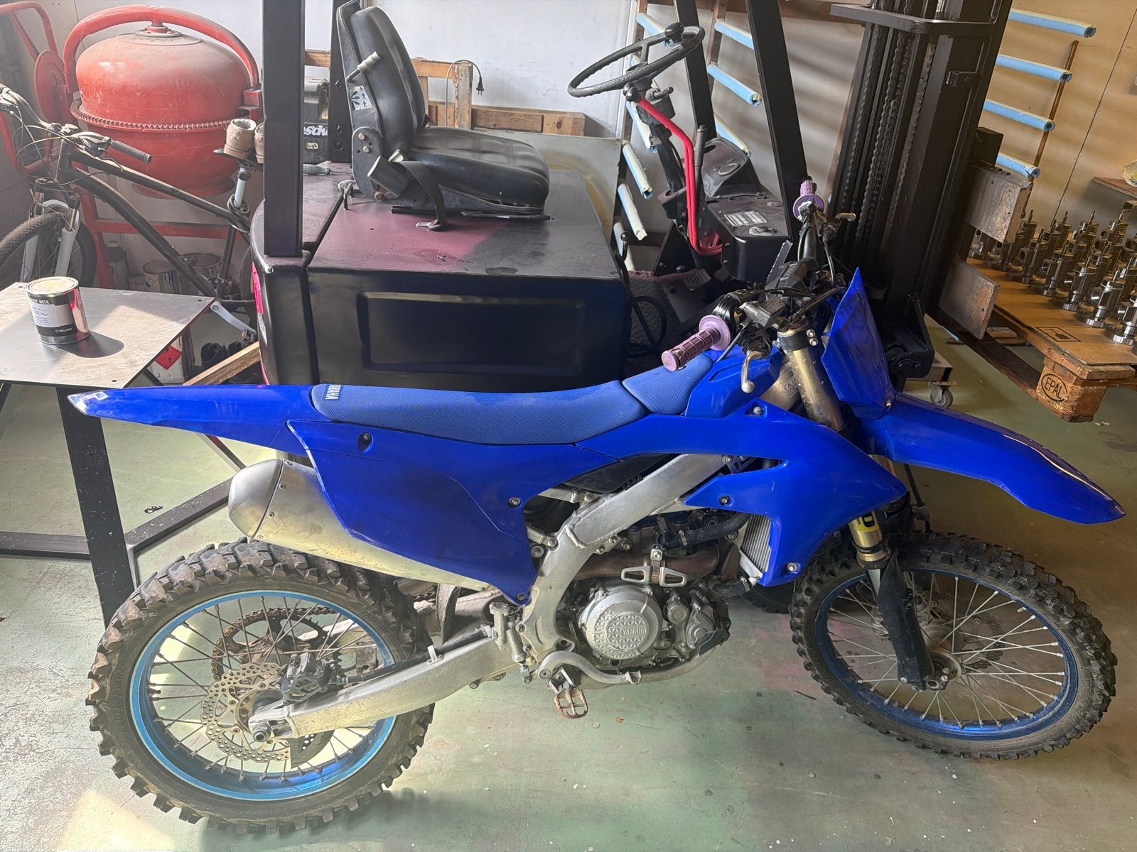 Yamaha YZF 450 Crossmotor - Klaar voor het circuit!, Motoren, Motoren | Yamaha, Gebruikt, Particulier, Crossmotor, Meer dan 35 kW