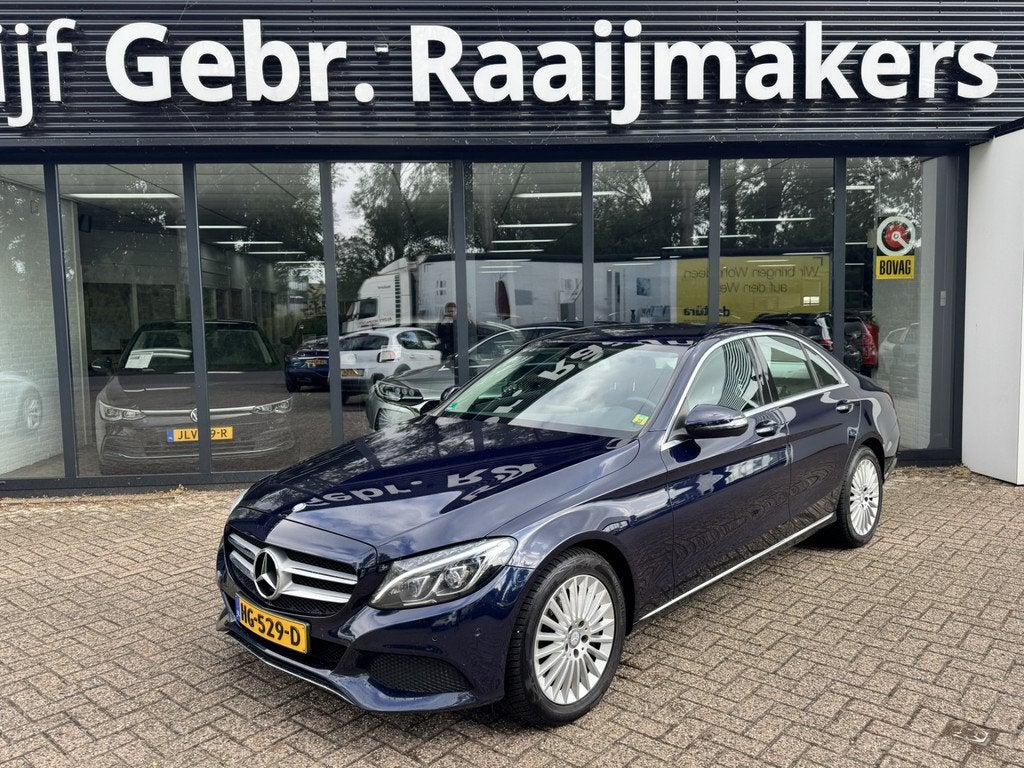 Mercedes-Benz C-Klasse 350 e Lease Edition*Burmester*Airmati, Automaat, Automatische klimaatregeling, Achterwielaandrijving, Gebruikt