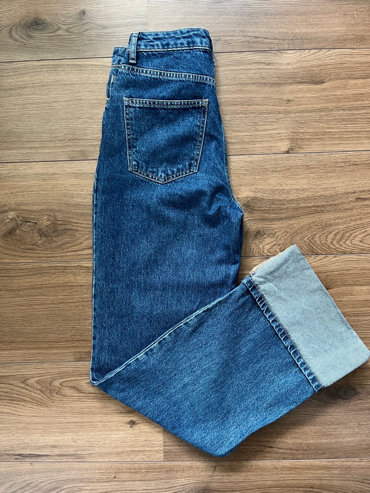 My Jewellery jeans maat XS wide leg, Ophalen of Verzenden, Zo goed als nieuw, Blauw, W27 (confectie 34) of kleiner